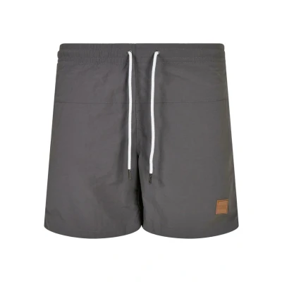 Abbildung von Urban Classics Block Badeshorts, Herren, Größe: 3XL, Darkshadow