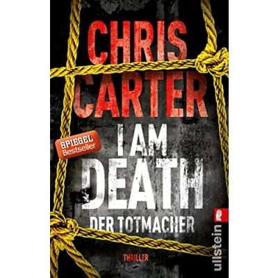 Abbildung von I Am Death. Der Totmacher: Thriller Hart. Härter. Carter ̶ Die Psychothriller Reihe mit Nervenkitzel pur (Ein Hunter und Garcia Thriller, Band 7)
