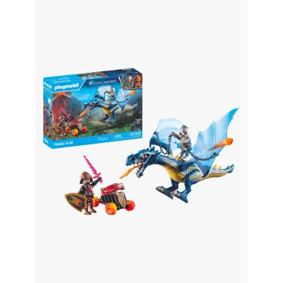 Abbildung von Playmobil 71644 Novelmore Bausatz Drache im Gefecht