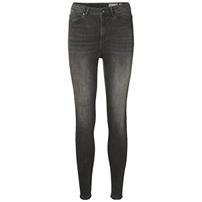 Abbildung von Vero Moda Vmsophia Jeans Skinny Fit, Damen, Größe: 34x34, Dark grey denim