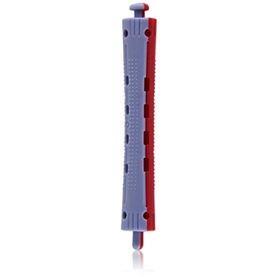 Abbildung von Efalock Professional Kaltwellwickler 2 Farbig, rot/ blau lang, 1er Pack, (1x 12 Stück)