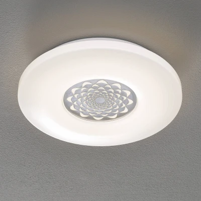 Abbildung von EGLO LED Deckenleuchte »CAPASSO C«, 1 flammig, Leuchtmittel Board fest integriert, CONNECT, Steuerung über APP + Fernbedienung, BLE, CCT, RGB