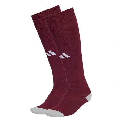 Abbildung von adidas Unisex Knee Socks Milano 23 Socks, Team Maroon 2/White, IB7820, KXXL