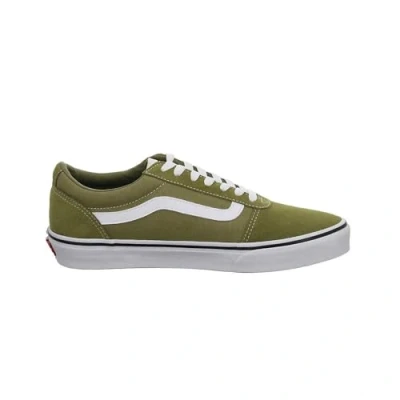 Abbildung von Vans Filmore Decon Herren Sneaker, Suede Canvas Olive White, 42 EU