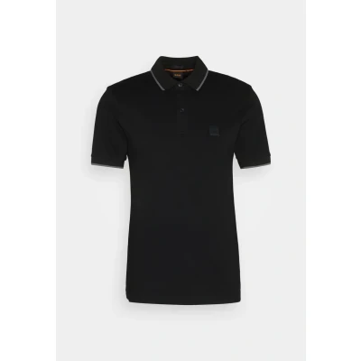 Abbildung von BOSS Poloshirt, Herren, Größe: Small, Black