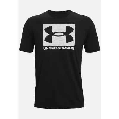 Abbildung von Under Armour ABC CAMO Boxed LOGO Sport Tshirt, Herren, Größe: XL, Black