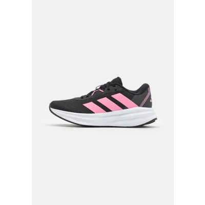 Abbildung von adidas Performance Galaxy Laufschuh Stabilität, Damen, Größe: 37 1/3, Core black/bliss pink/carbon Schuhe