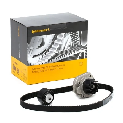 Abbildung von CONTITECH CT1049WP1 Wasserpumpe + Zahnriemensatz 124 ABARTH: Punto, 500 / 595 695 Hatchback, 500C 595C 695C Convertible, FIAT: BRAVO 2