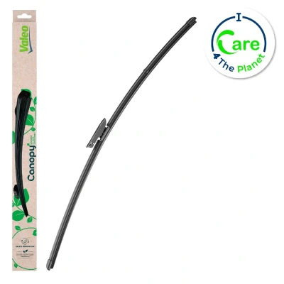 Abbildung von Scheibenwischer Valeo Canopy 583997 750mm Flachbalkenwischblatt, Wischgummi aus &gt;80 % nachhaltigen Materialien CITROËN: C4 I Grand Picasso