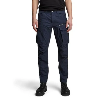 Abbildung von G Star Rovic ZIP Regular Tapered Cargohose, Herren, Größe: 31x32, Salute
