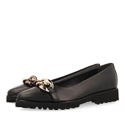 Abbildung von GIOSEPPO Damen Rosebud Ballerinas, Schwarz, 37 EU