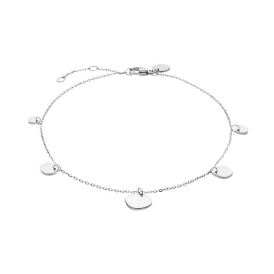 Abbildung von Liebeskind Berlin Fußkette LJ 1661 A 27 aus Edelstahl in Silber