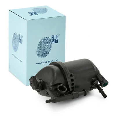 Abbildung von BLUE PRINT ADBP230052 Kraftstofffilter Leitungsfilter, mit Wasserablassschraube, Anschluss für Wassersensor JAGUAR: XF Saloon, F Pace