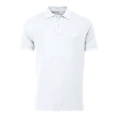 Abbildung von Fynch Hatton Poloshirt, Herren, Größe: XXL, Weiß