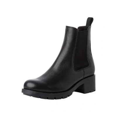 Abbildung von Tamaris Plateaustiefelette, Damen, Größe: 39, Black leather Schuhe