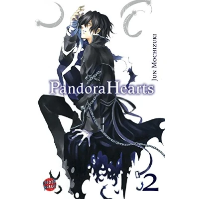 Abbildung von PandoraHearts 2: Märchenhafte Action Abenteuer voller dunkler Geheimnisse für Fantasy Fans ab 12 Jahren