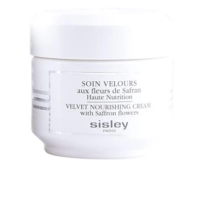Abbildung von Sisley Soin Velours Aux Fleurs de Safran Velvet Nourishing cream 50 ml