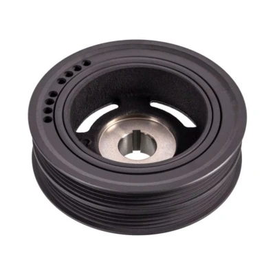 Abbildung von FEBI BILSTEIN 106752 Kurbelwellenriemenscheibe 4PK + 137 6 für Kurbelwelle