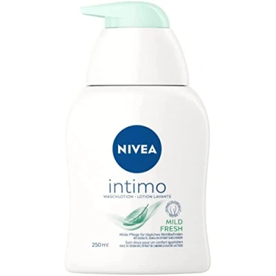 Abbildung von Nivea Intimo Waschlotion mit Pumpe