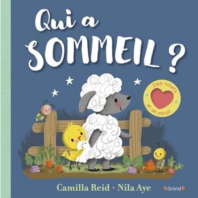 Abbildung von Qui a sommeil ?: Avec des volets et un miroir