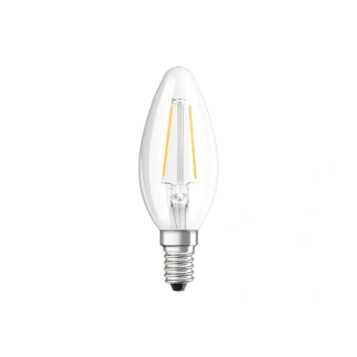 Abbildung von Osram Led nachrüstung klassische b 25 2.5w/827 230v e14 bli1 fil 4058075436688