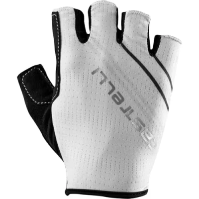Abbildung von CASTELLI Women&#039;s DOLCISSIMA 2 W Glove Fahrradhandschuhe, Ivory/Dark Gray Silver Gray, X Small