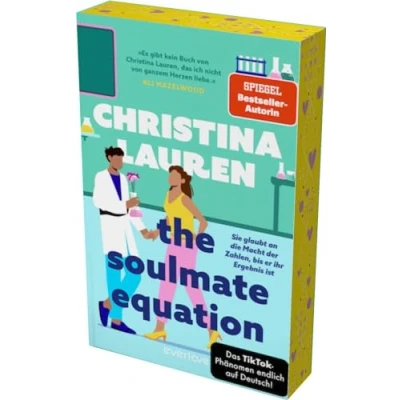 Abbildung von The Soulmate Equation Sie glaubt an die Macht der Zahlen, bis er ihr Ergebnis ist: Roman Mit limitiertem Farbschnitt Nach »The Unhoneymooners« neue TikTok Bestseller endlich auf Deutsch!