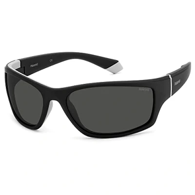 Abbildung von Polaroid Sonnenbrille, Herren, Größe: One Size, Black grey