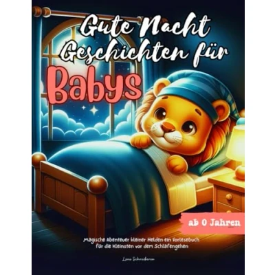 Abbildung von Gute Nacht Geschichten für Babys ab 0 Jahren: Magische Abenteuer kleiner Helden, ein Vorlesebuch die Kleinsten vor dem Schlafengehen