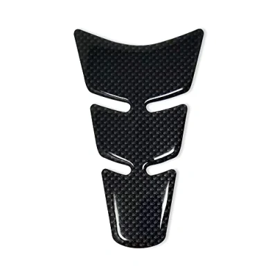 Abbildung von 4R Quattroerre.it 18045 Tankpad 3D Motorrad Tankschutz Mini Slim, Carbon, 8.5 x 13 cm