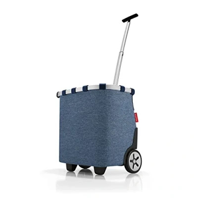 Abbildung von Reisenthel Carrycruiser Twist Blue Einkaufstrolley
