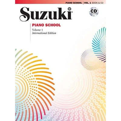 Abbildung von Suzuki Piano School New International Edition Book and CD, Volume 1
