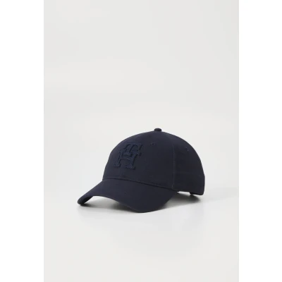 Abbildung von Tommy Hilfiger 6 Panel Unisex Cap, Größe: One Size, Space blue