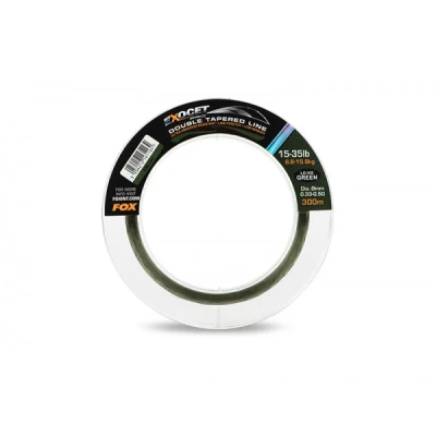 Abbildung von Fox Exocet Pro Low Vis Green Tapered Leader Vorfachmaterial 12m (3 Stück) 0,33 0,50mm Karpfen Vorfächer