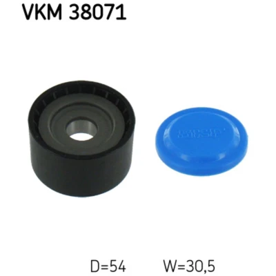 Abbildung von SKF VKM 38071 Umlenkrolle MERCEDES BENZ: ML Class, Vito Minibus, E Class Saloon, CHRYSLER: 300C Touring kfzteile, mister auto, atp