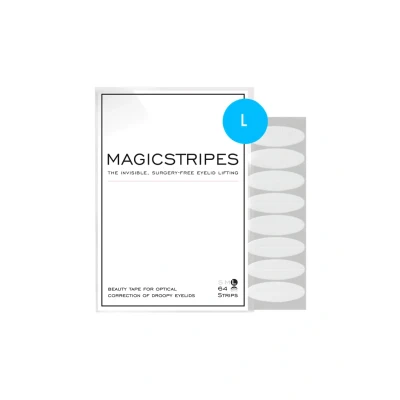 Abbildung von Magicstripes Eyelid Lifting 64 Strips Augenpflege, Damen, Größe: 10 g, Neutral