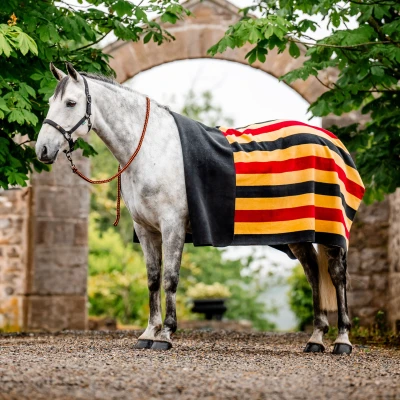 Abbildung von Horseware Fleecedecke Newmarket Witney Gold Pony Agradi.deVerkauft von Agradi