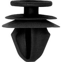 Abbildung von RESTAGRAF 10435 Clip, Zier /Schutzleiste RENAULT: ESPACE 4, GRAND SCENIC 3, MASTER 3 Kasten, PEUGEOT: 307 SW, Hatchback, 308 I Hatchback
