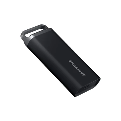 Abbildung von Samsung Portable SSD T5 EVO, 2 TB, USB 3.2 Gen. 1, 460 MB/s Lesen, Schreiben, Externe Festplatte für Mac, PC, Android, Smart TVs und Spielkonsolen, Inkl. C Kabel, MU PH2T0S/EU