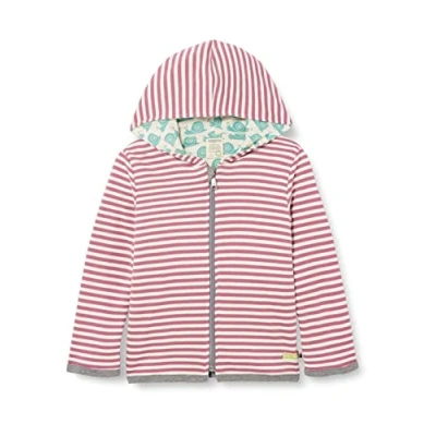 Abbildung von loud + proud Wendejacke Ringel, GOTS zertifiziert
