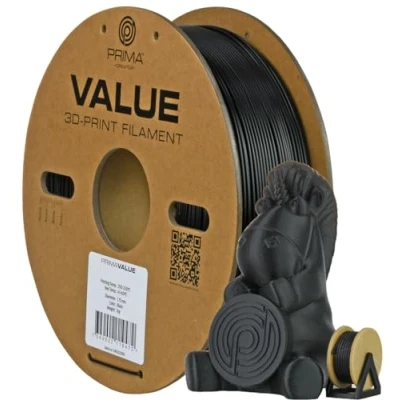 Abbildung von PrimaValue ABS Black 2.85mm 1kg