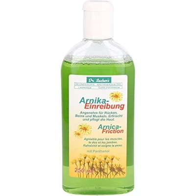 Abbildung von Arnika Einreibung