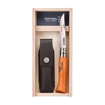 Abbildung von Opinel INOX Messer Erwachsene, Natur, N 08