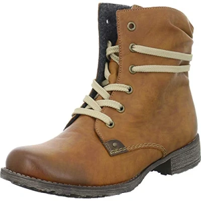 Abbildung von Rieker Damen 70829 Stiefel, Braun (cayenne/kastanie / 24), 40 EU