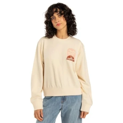 Abbildung von Billabong Sunpalms Sweatshirt, Damen, Größe: Large, Wcp