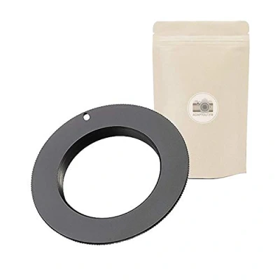 Abbildung von M42 EOS Adapter Ring Objektiv zu Fall kompatibel mit Canon EF EFS 100% Infinite Metallkonservierte Metallanpassung