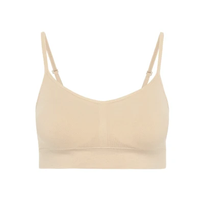 Abbildung von Jockey Modern Micro Bustier, Damen, Größe: 36, Beige