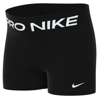 Abbildung von Nike Mädchen Tight Pro Dri Fit, Black/White, DM8439 010, S+