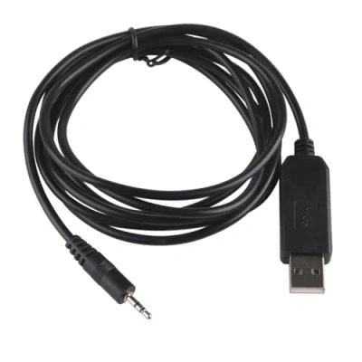Abbildung von USB auf AJ 2,5 mm Steckerkabel 940 0299A Konsolenkabel für APC UPS, Management Card AP9630 AP9631 und AP9635