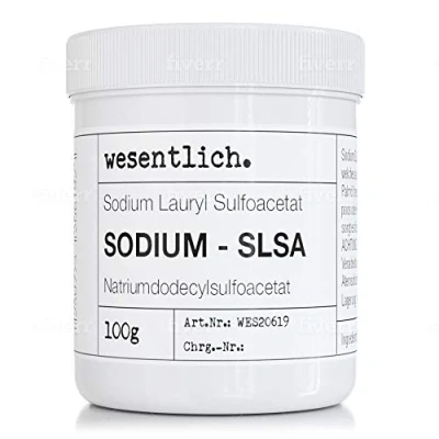 Abbildung von Sodium SLSA Tensid 100g Lauryl Sulfoacetate von wesentlich.